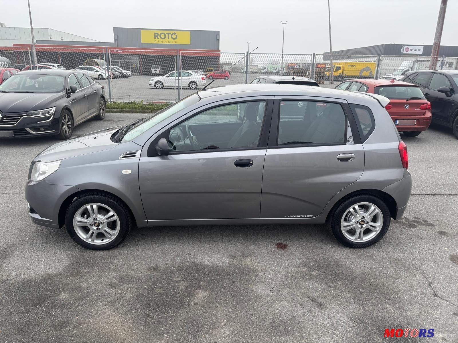 2009' Chevrolet Aveo 1,2 16V photo #2