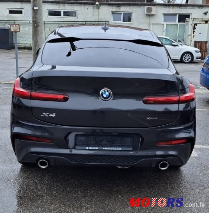 2021' BMW X4 Xdrive20D photo #4