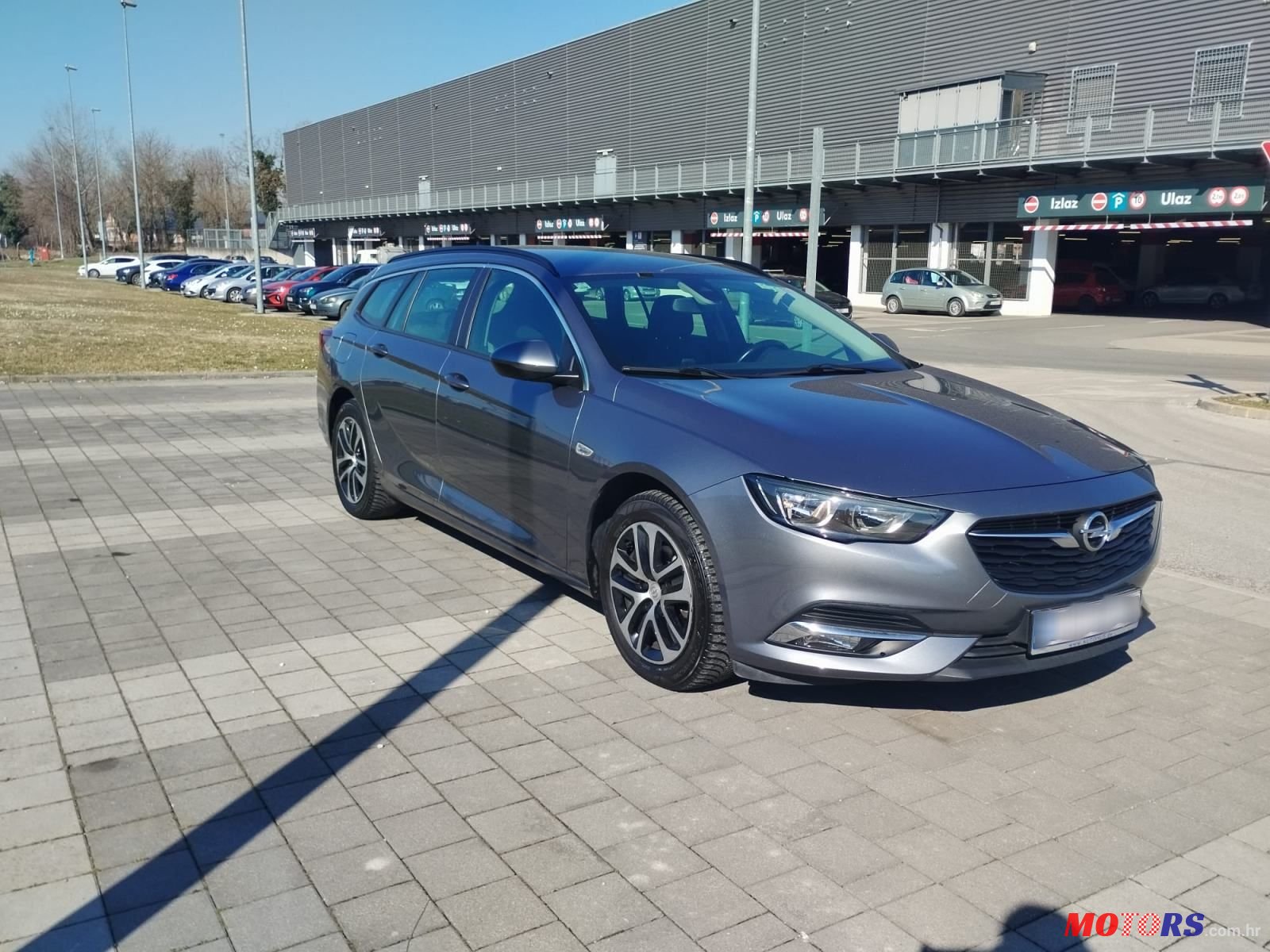 2019' Opel Insignia Karavan photo #1