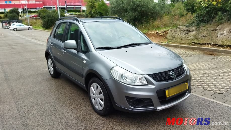 2011' Suzuki SX4 1,6 Glx photo #4