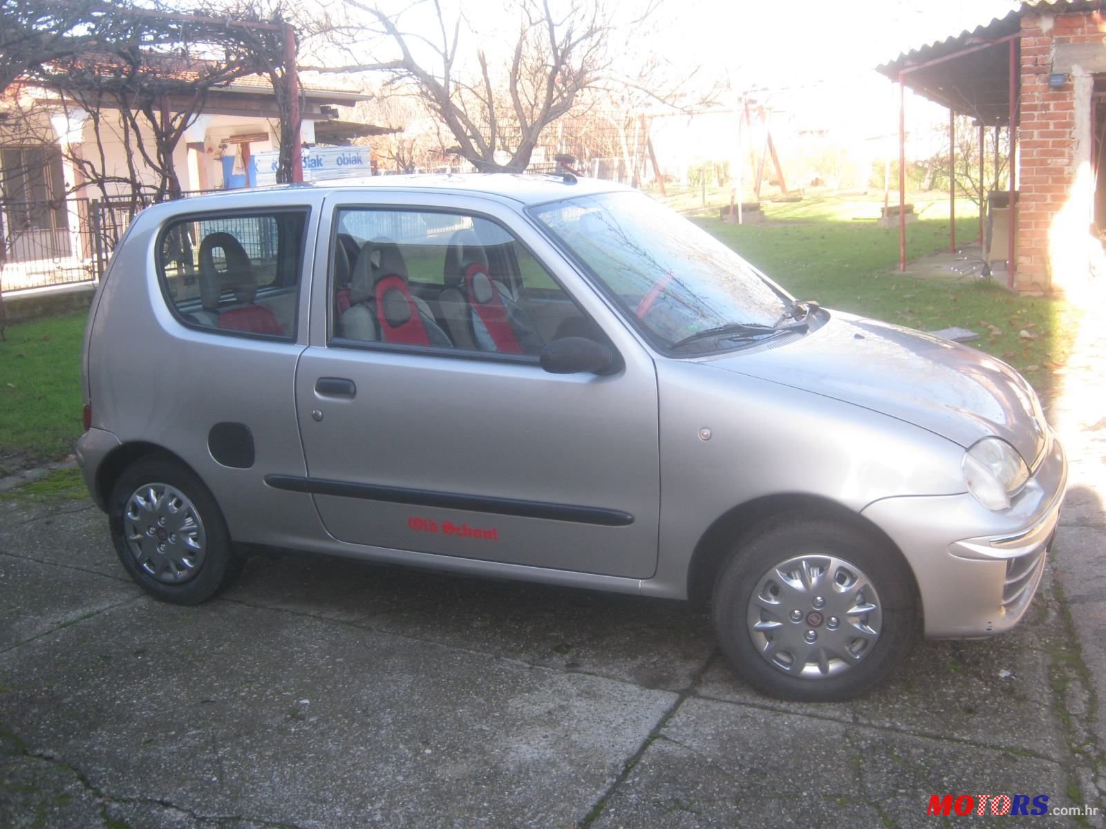 2004' Fiat Seicento Active photo #1
