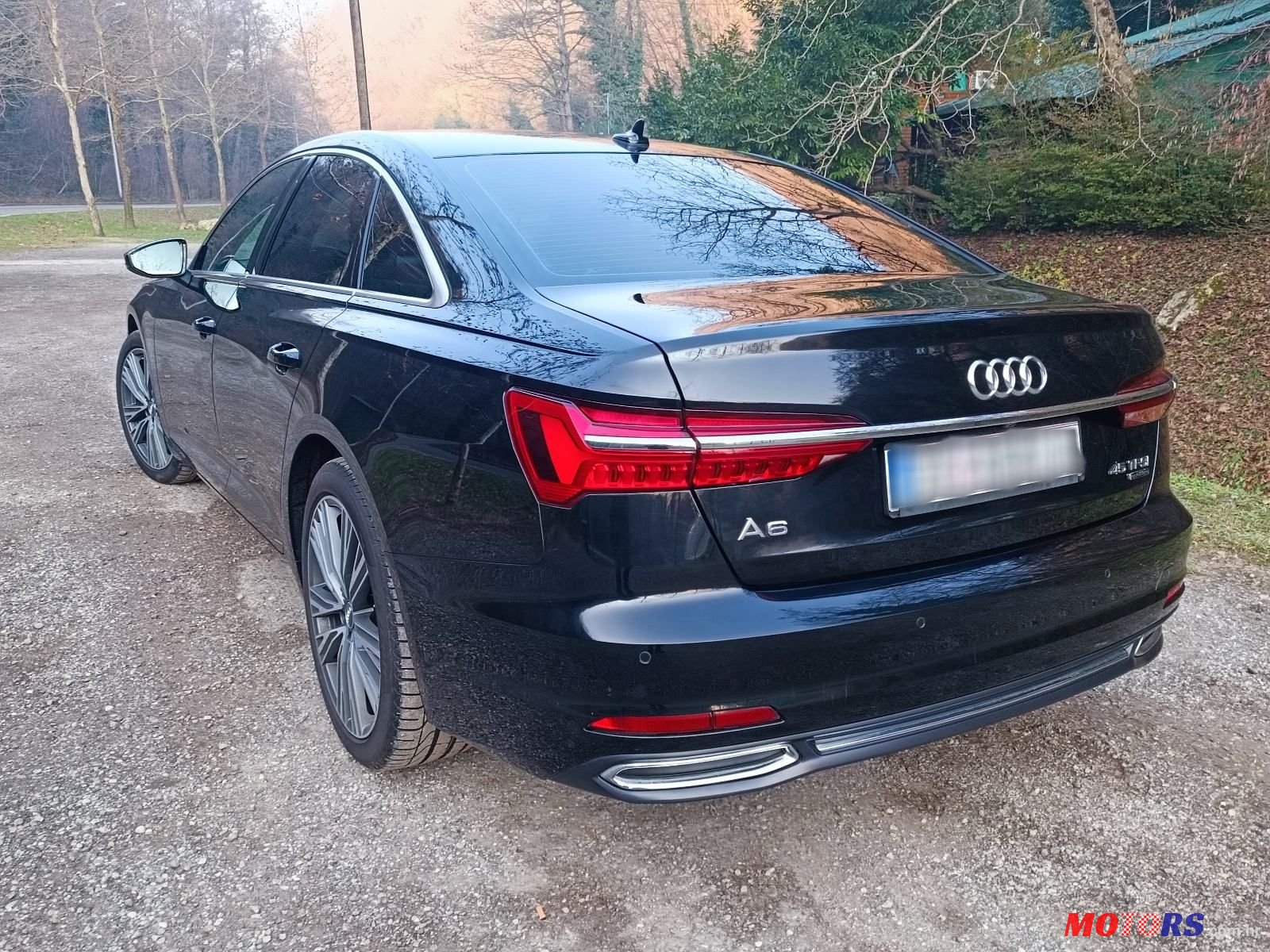 2020' Audi A6 45 Tfsi photo #5