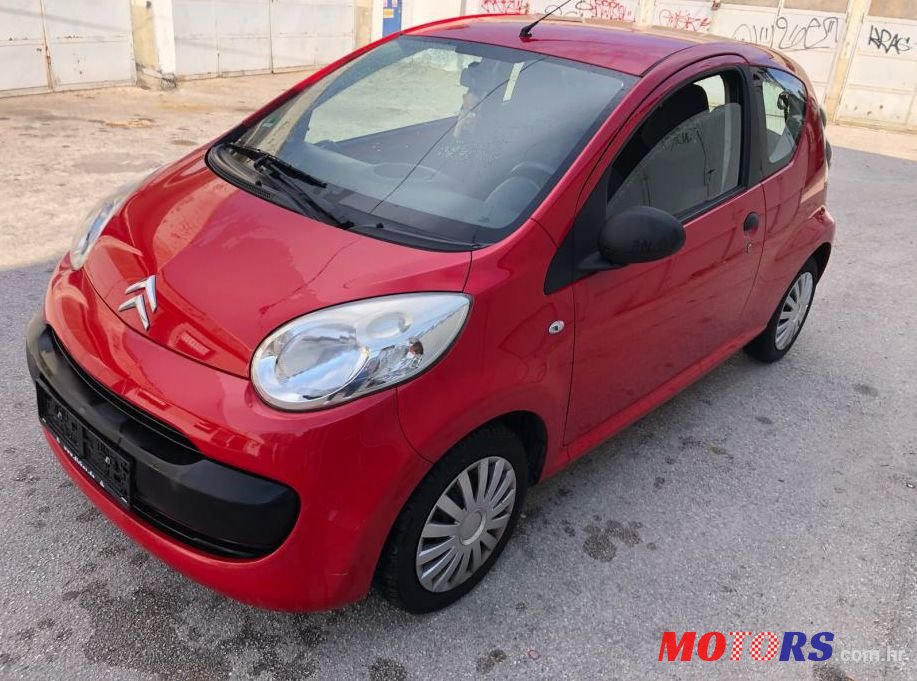 2007' Citroen C1 1,0 Sx photo #1