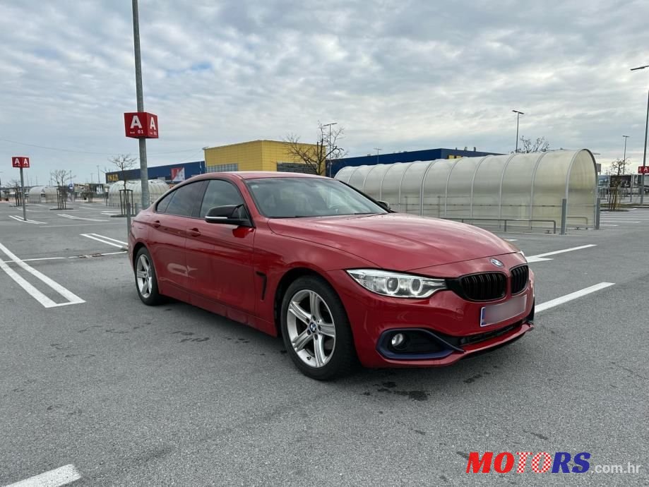 2016' BMW Serija 4 420D M Sport photo #2
