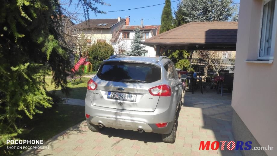 2009' Ford Kuga 2,5 T photo #3