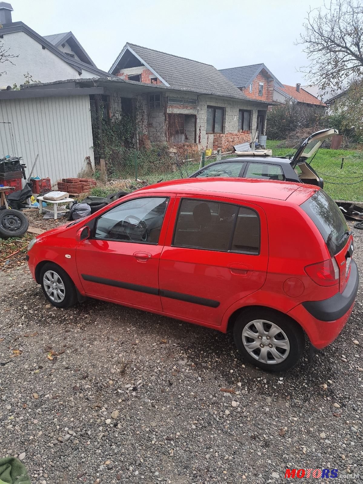 2008' Hyundai Getz 1,4 Gl photo #3