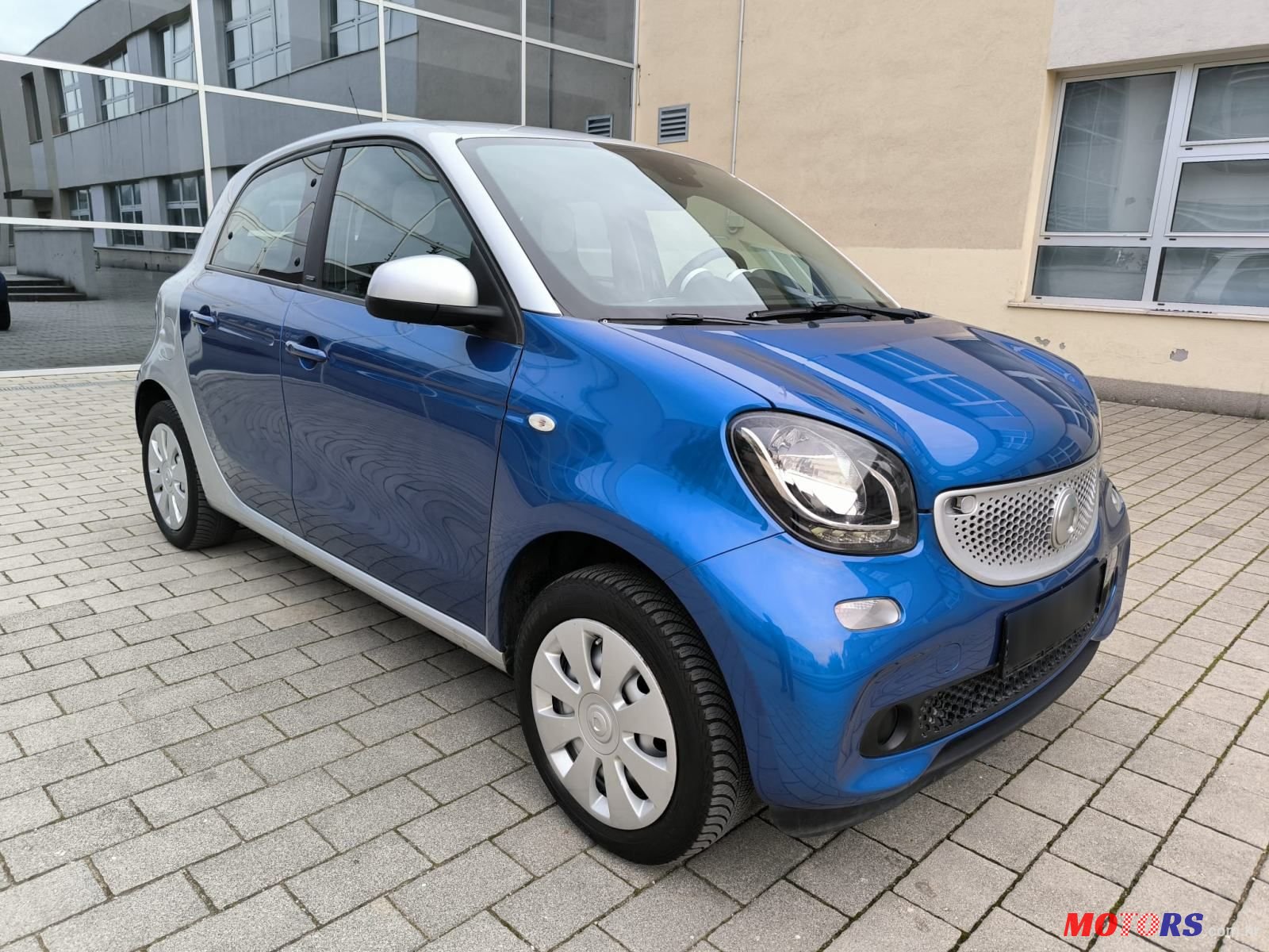 2014' Smart Forfour photo #4