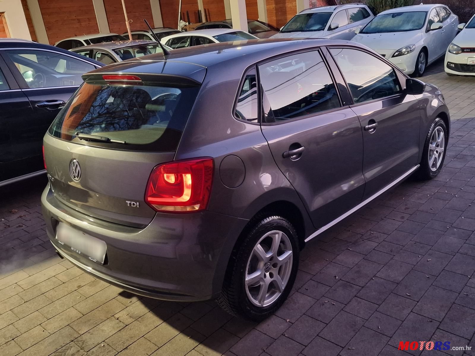 2011' Volkswagen Polo 1,6 Tdi photo #5