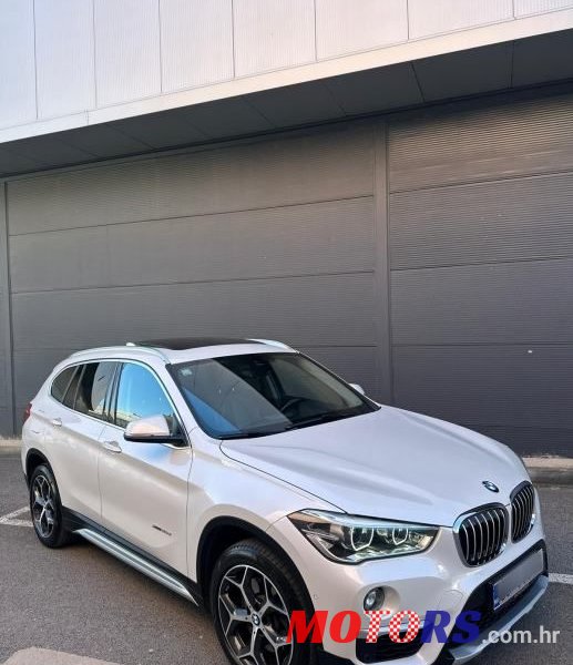 2016' BMW X1 25D photo #2