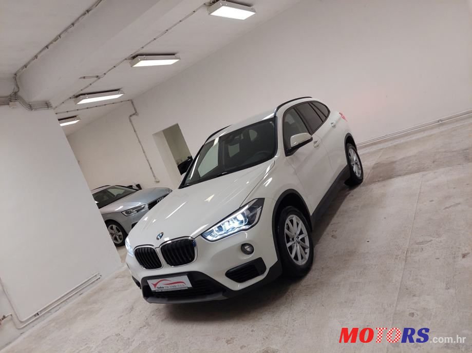 2019' BMW X1 Sdrive18D photo #1