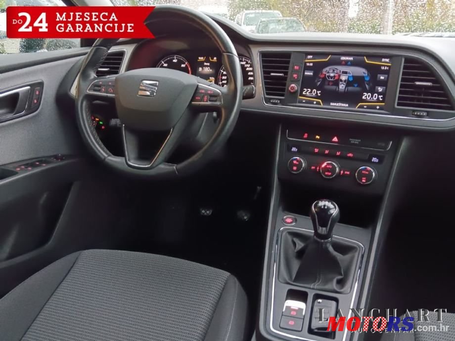 2018' SEAT Leon 1,6 Tdi photo #3