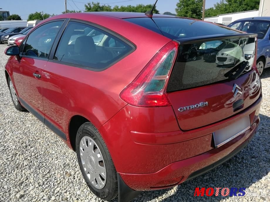 2005' Citroen C4 1,4 I 16V X photo #6