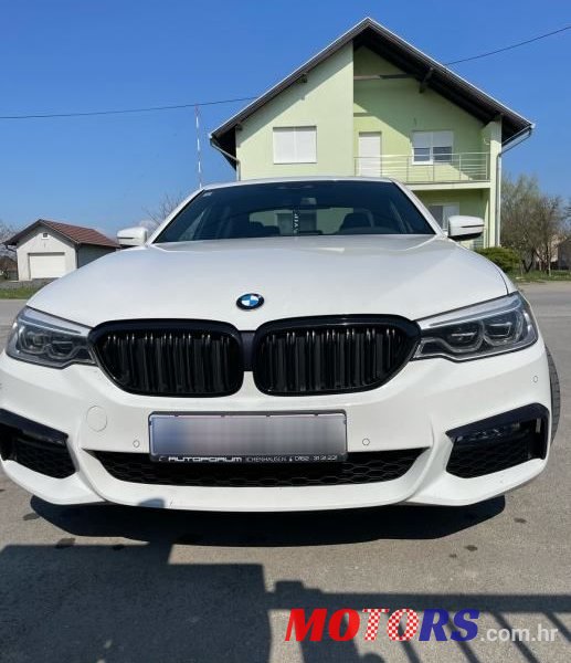 2018' BMW Serija 5 530D photo #1