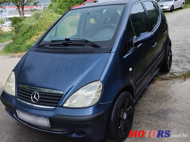 2002' Mercedes-Benz A-Klasa 160 Cdi Classic photo #1