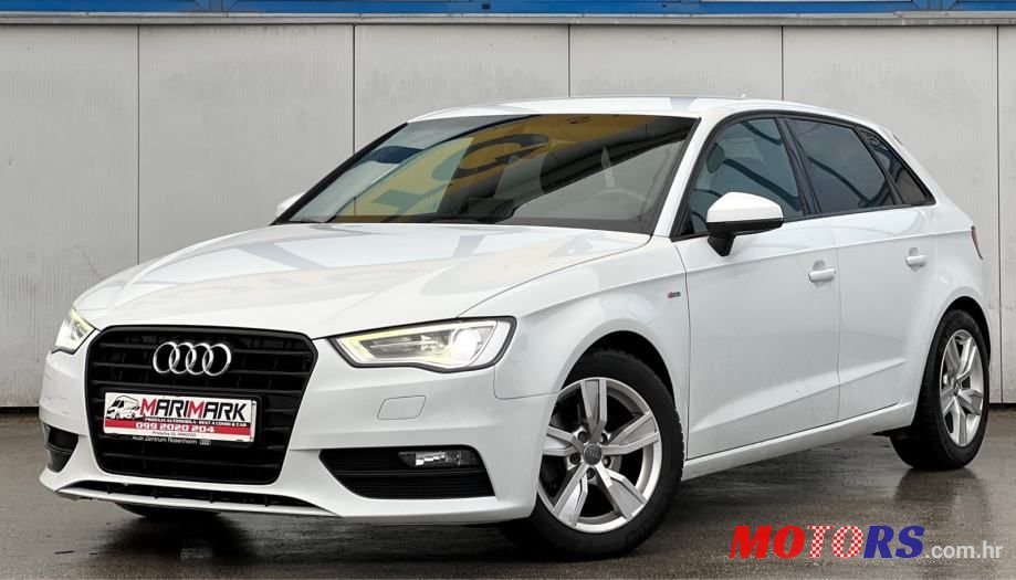 2014' Audi A3 photo #3