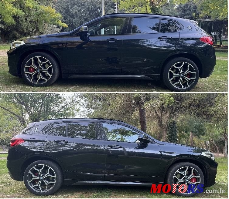 2018' BMW X2 Xdrive20D photo #2