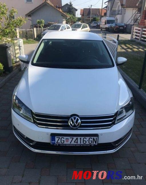 2013' Volkswagen Passat 1,6 Tdi Bmt photo #1