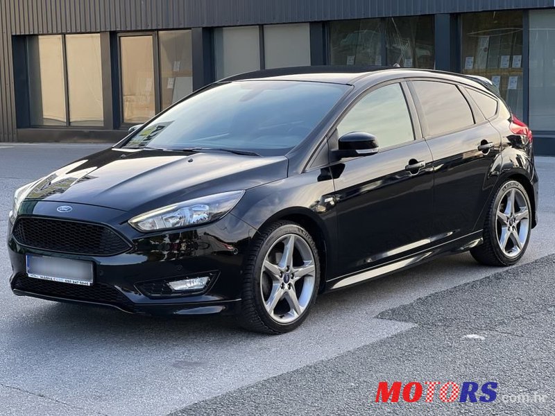 2018' Ford Focus 1,5 Tdci photo #3