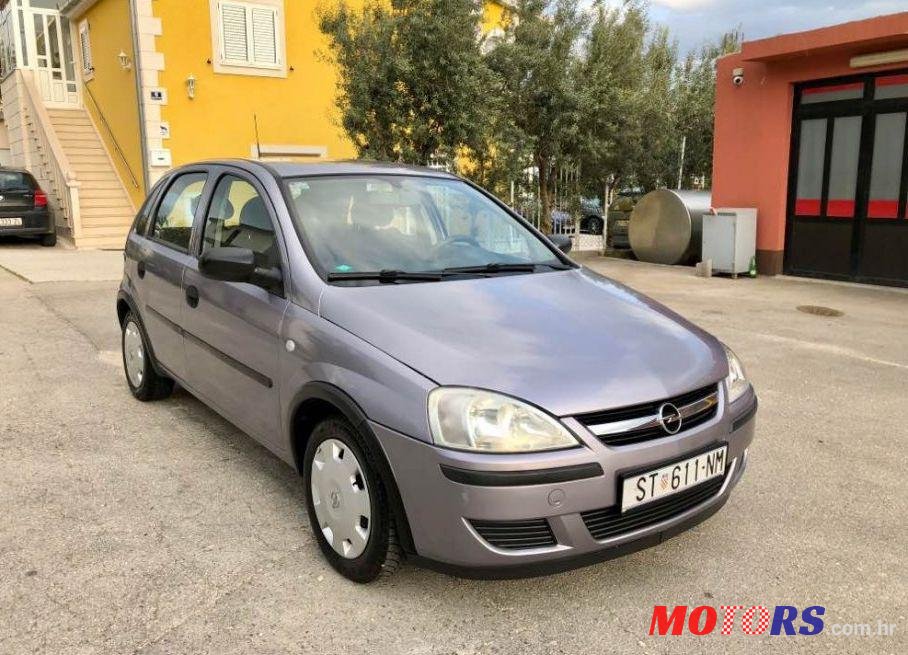 2005' Opel Corsa 1,2 16V + Plin photo #2