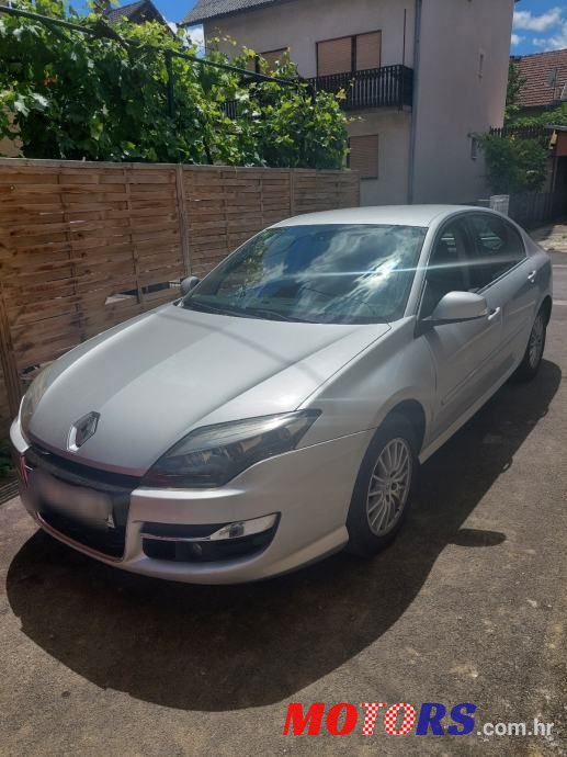 2011' Renault Laguna 1,5 Dci photo #2