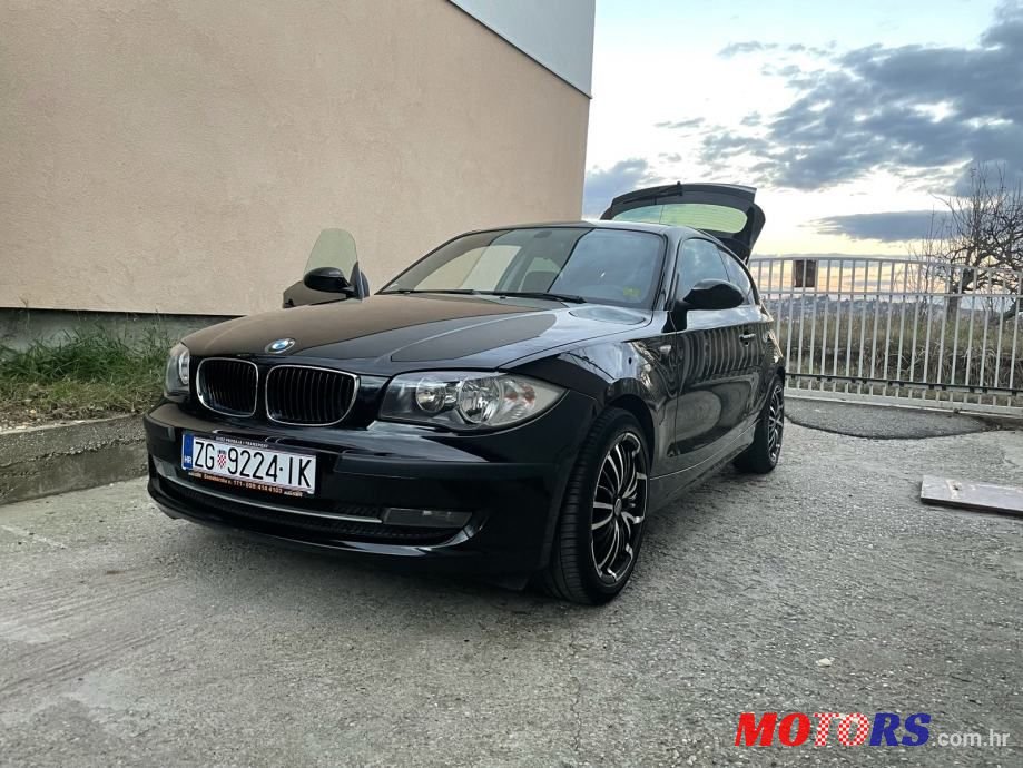 2008' BMW Serija 1 118D photo #1