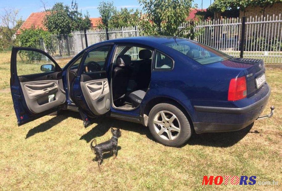 1998' Volkswagen Passat 1.9 Tdi photo #2