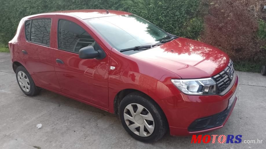 2018' Dacia Sandero 1,5 Dci photo #6