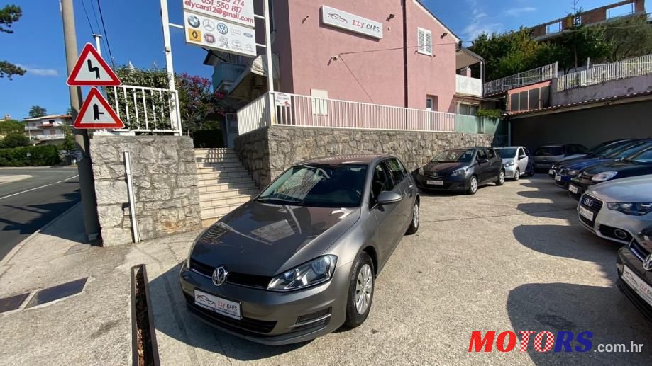 2015' Volkswagen Golf 7 photo #1