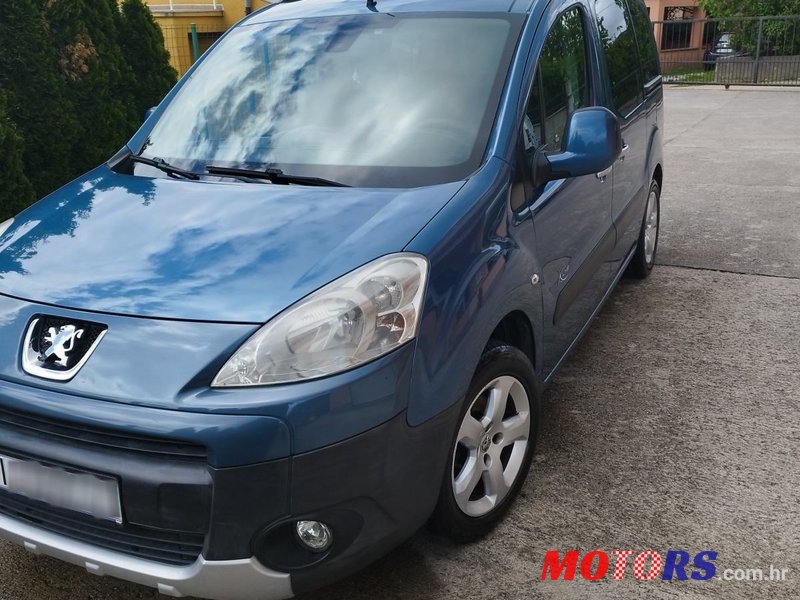 2011' Peugeot Partner 1,6 Hdi photo #1