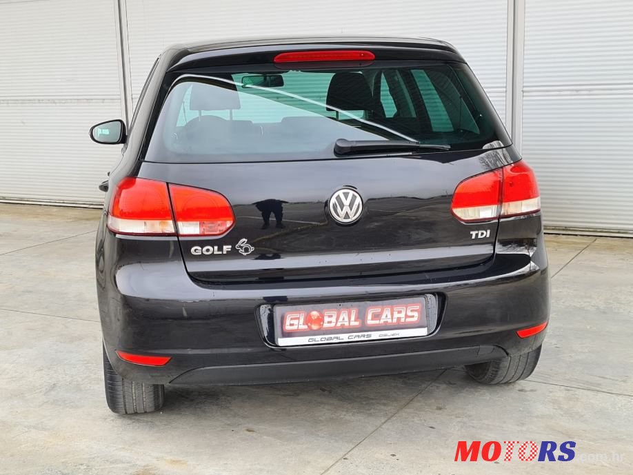 2010' Volkswagen Golf 6 1,6 Tdi photo #6
