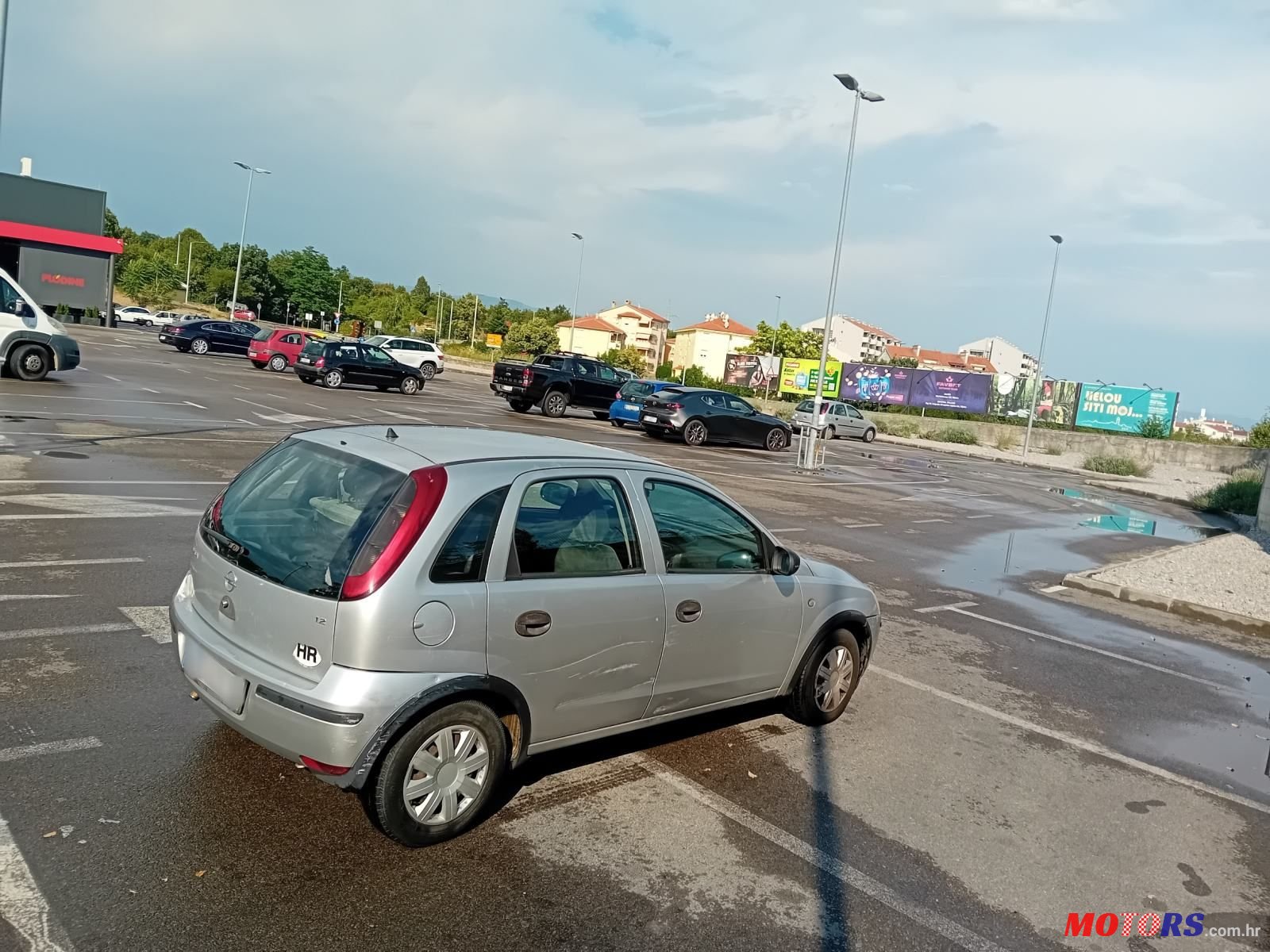 2003' Opel Corsa 1,2 16V photo #5