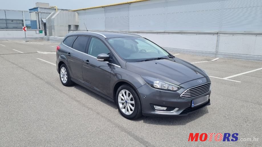 2017' Ford Focus Karavan photo #2