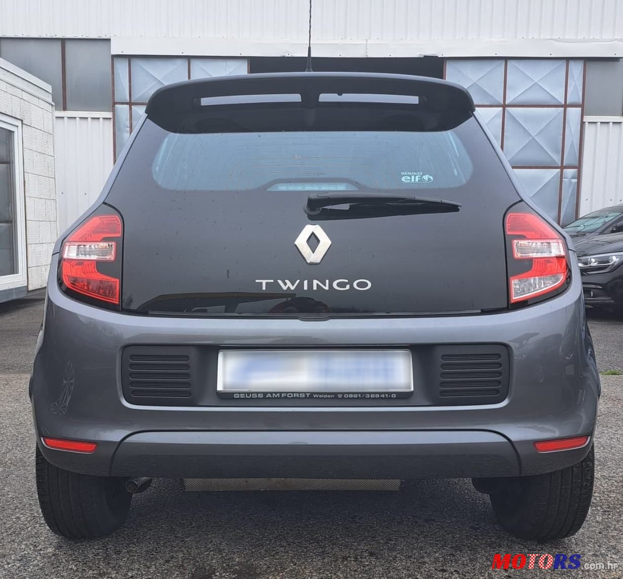 2017' Renault Twingo Tce  90 photo #4