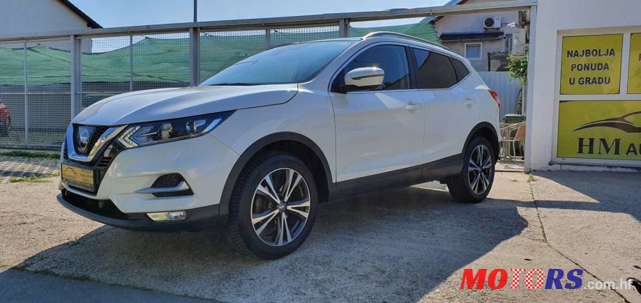2017' Nissan Qashqai 1,5 Dci photo #3