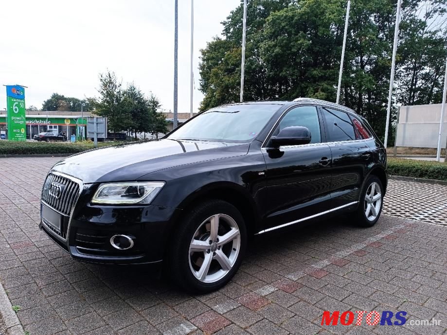 2012' Audi Q5 3,0 Tdi S-Tronic photo #1