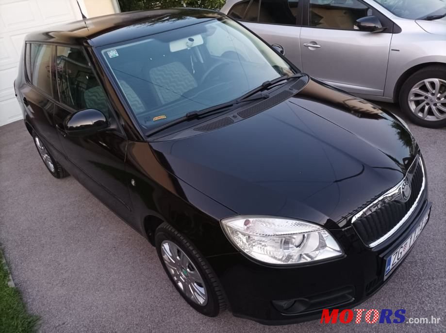 2007' Skoda Fabia 1,4 photo #2