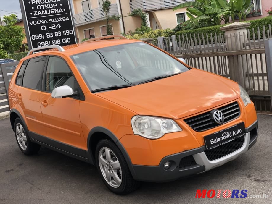 2007' Volkswagen Polo 1,4 Cross photo #3