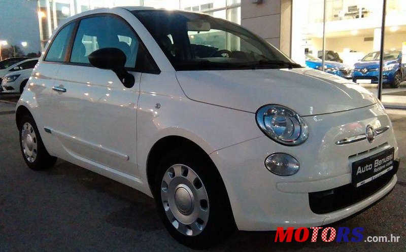 2012' Fiat 500 500 1,2 Pop photo #1