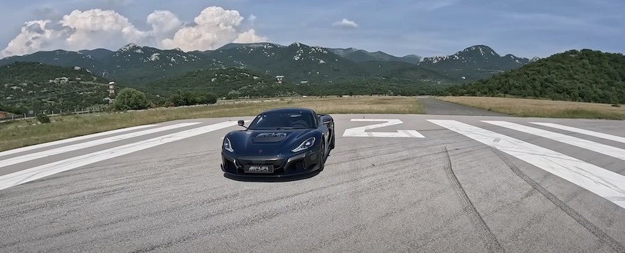 Watch A Rimac Nevera Destroy A Ferrari SF90: ‘This Thing’s Nuts!’