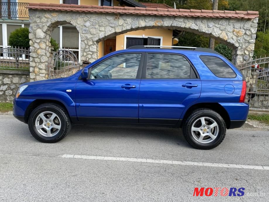 2009' Kia Sportage photo #4