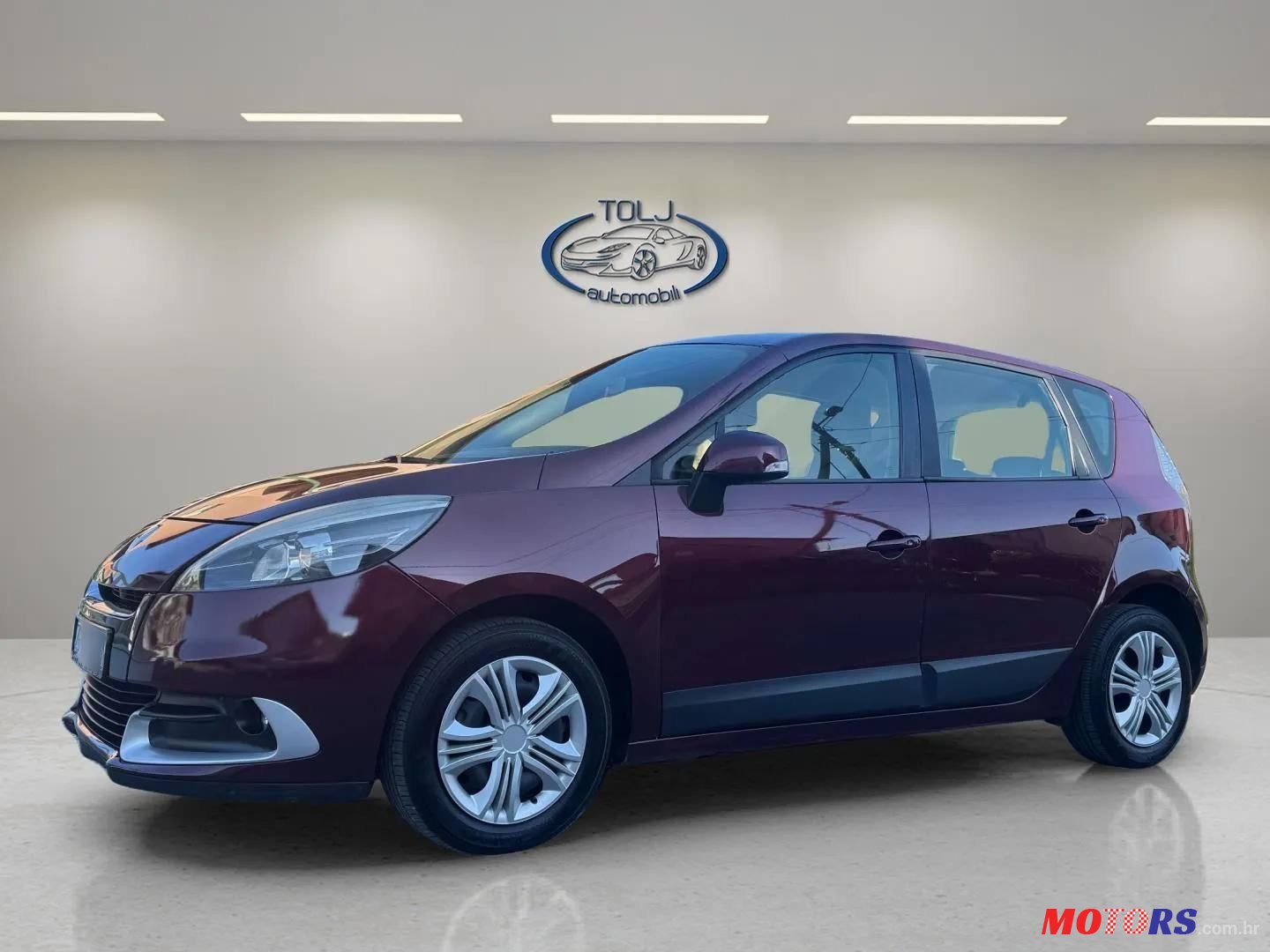 2012' Renault Scenic 1,5 Dci photo #3