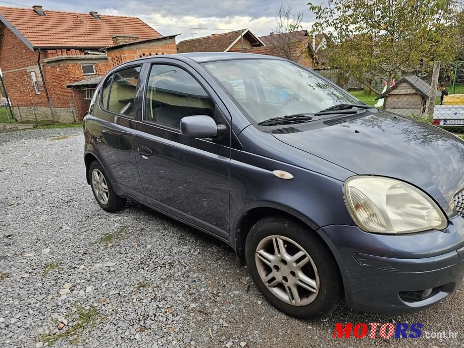 2005' Toyota Yaris 1,4 D-4D photo #5