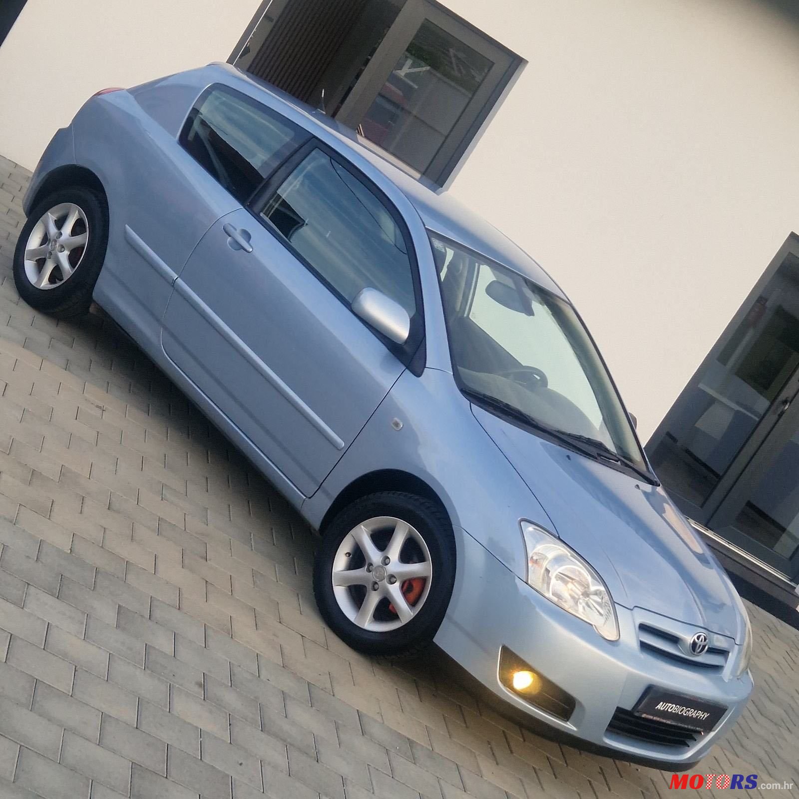 2006' Toyota Corolla 1.4 Vvt-I photo #1