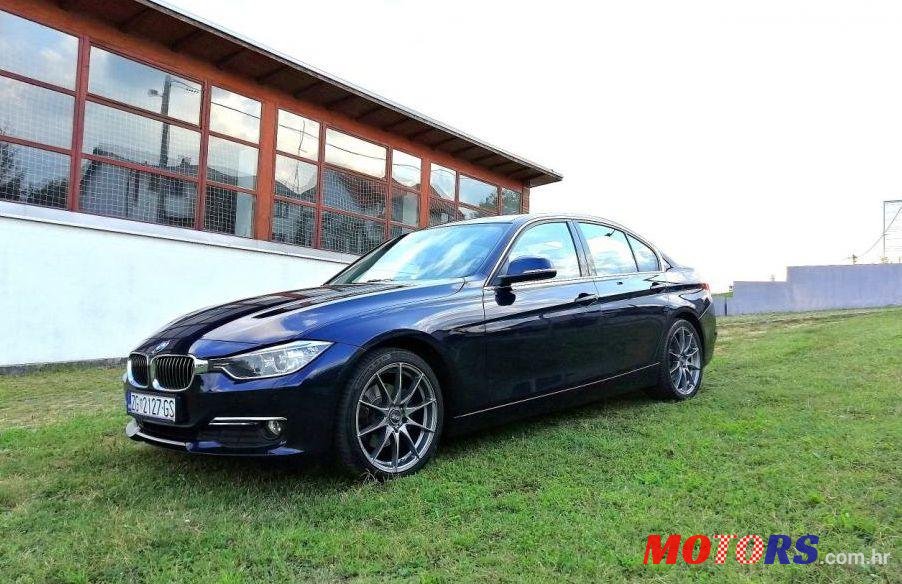 2014' BMW Serija 3 320D photo #1