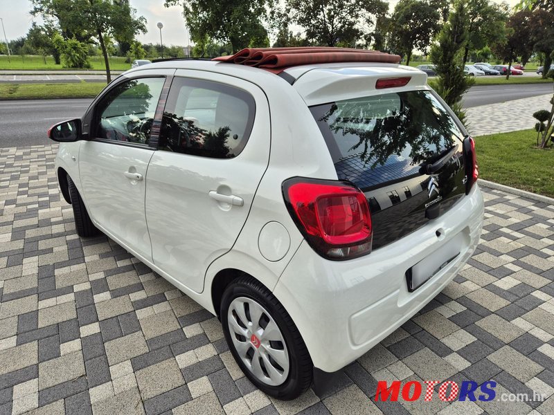 2015' Citroen C1 1,2 82 photo #6