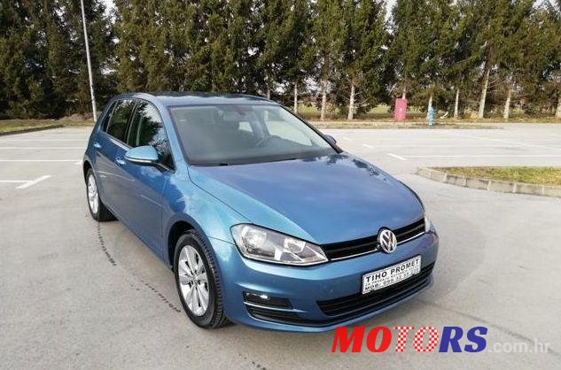 2015' Volkswagen Golf VII 2,0 Tdi Bmt photo #1