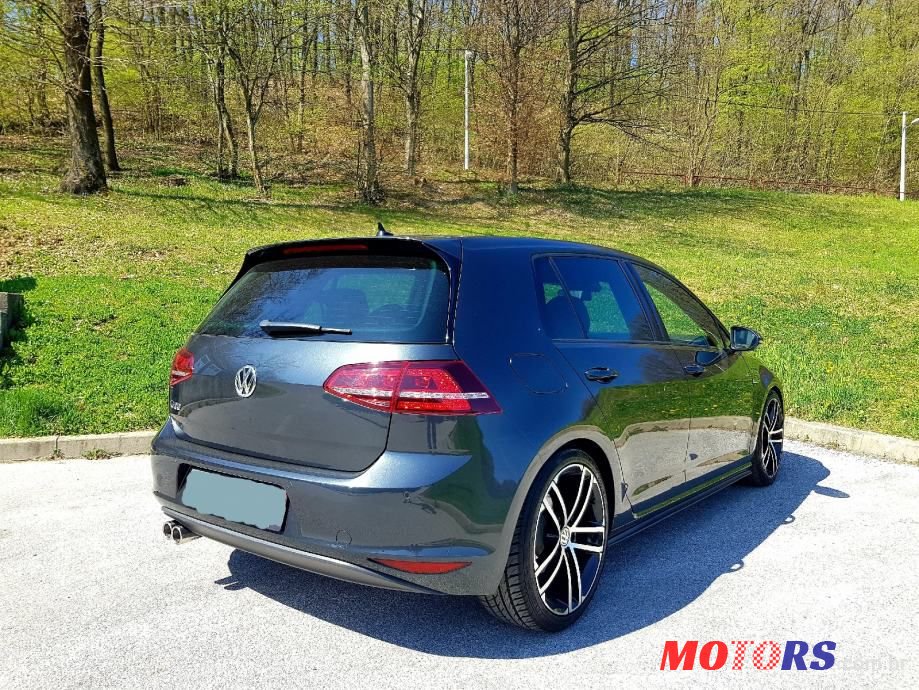 2013' Volkswagen Golf VII photo #4