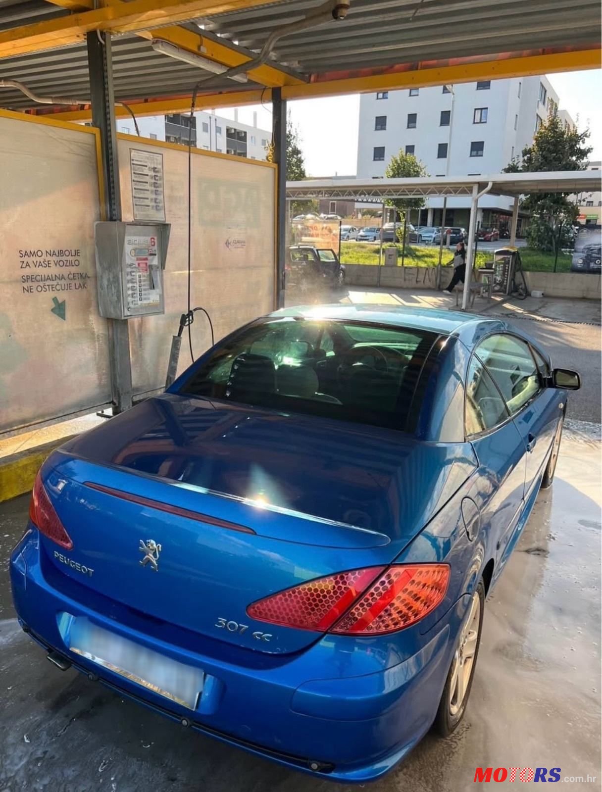 2004' Peugeot 307 Cc 2,0 16V photo #2
