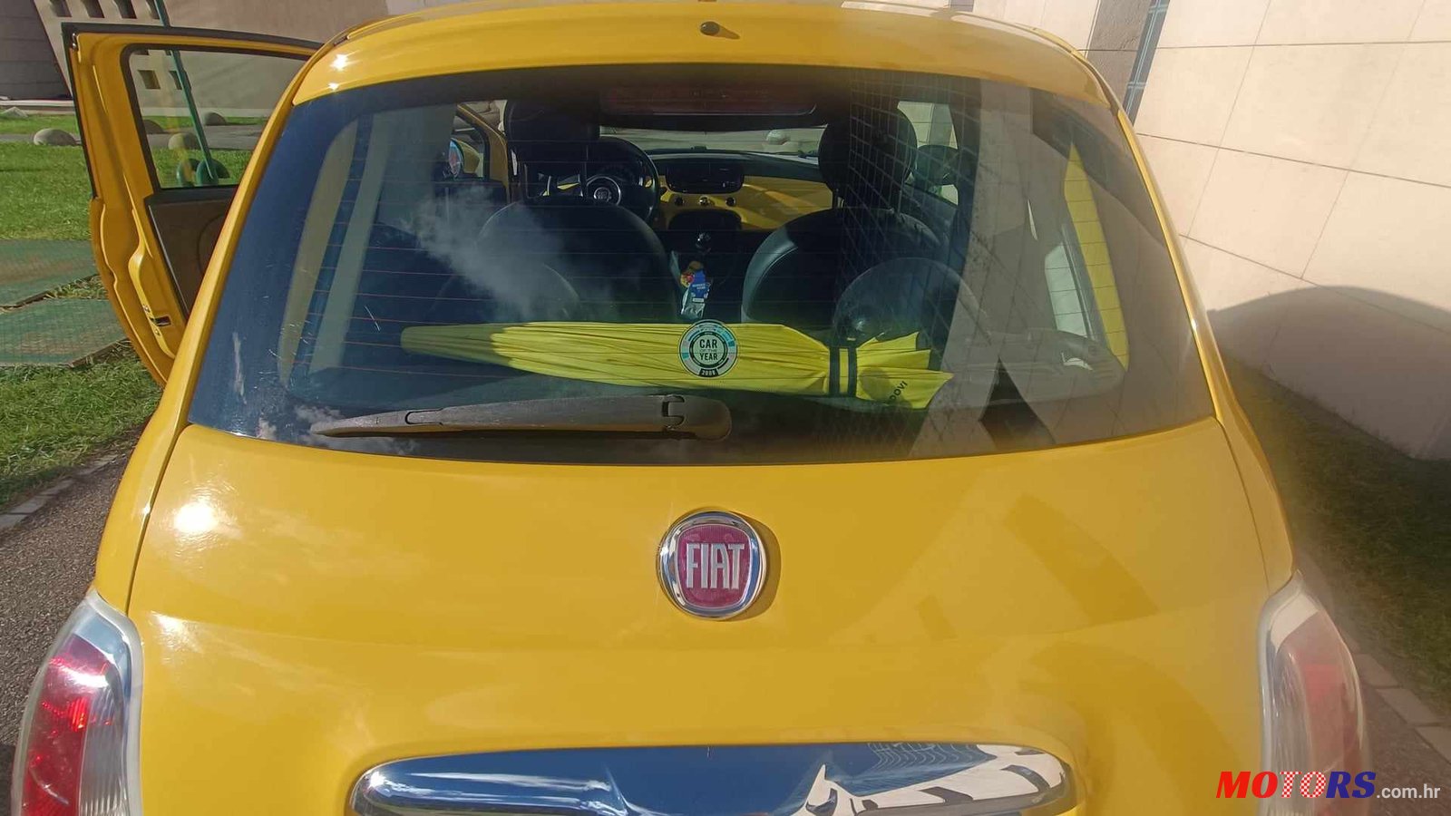 2008' Fiat 500 500 1,2 photo #7