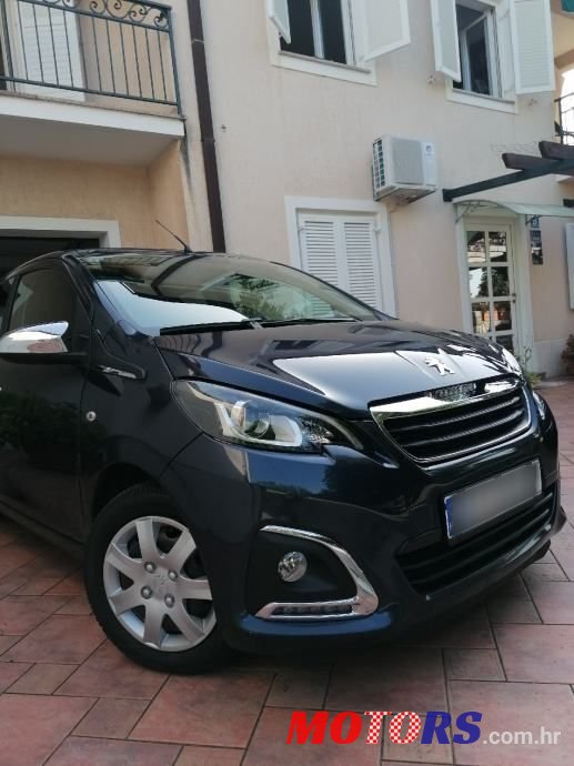 2018' Peugeot 108 photo #2